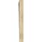 Ekena Millwork Westlake Block Rough Sawn Bracket, Douglas Fir, 4"W x 40"D x 40"H BKT04X40X40WTL05RDF - alternate 2